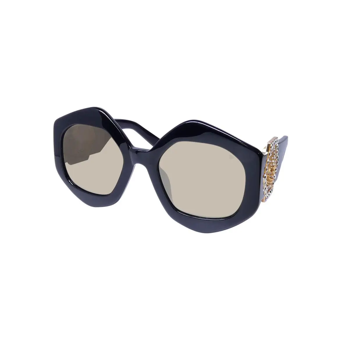 Philipp Plein SPP102S Plein Jewel Sunglasses Ultra Exclusive Collection Italian