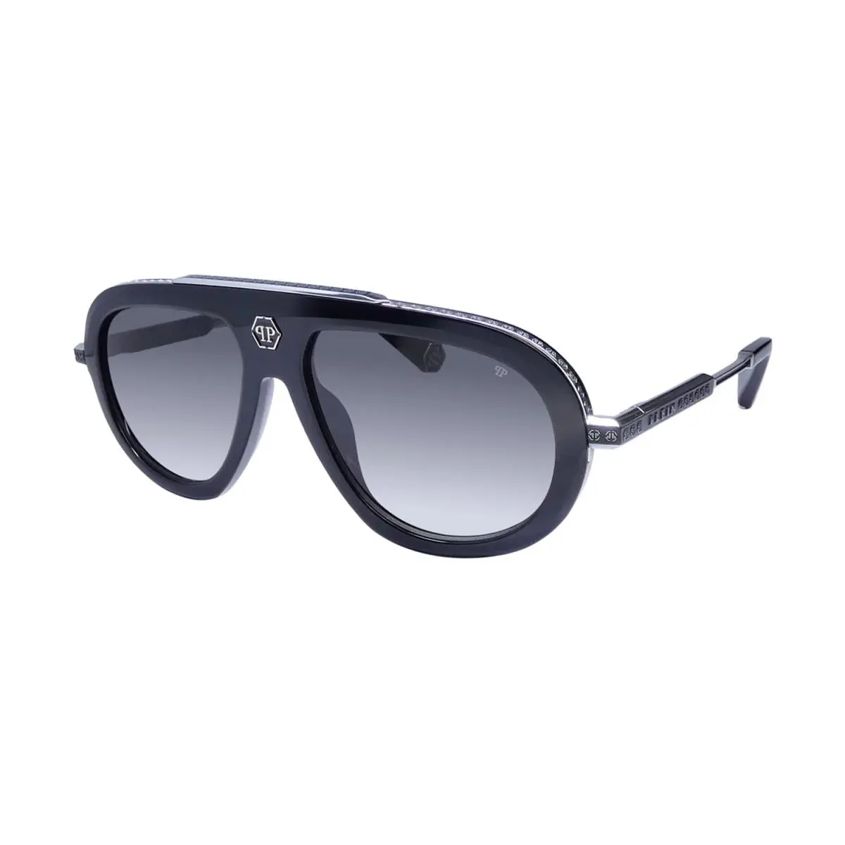 Philipp Plein SPP151V Plein Legacy Sunglasses Ultra Luxury Designer Eyewear Hot