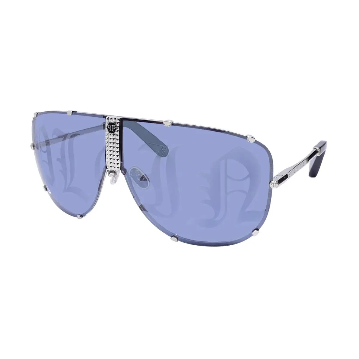 Philipp Plein SPP075 Plein Stud Sunglasses Ultra Exclusive Collection Luxury Hot