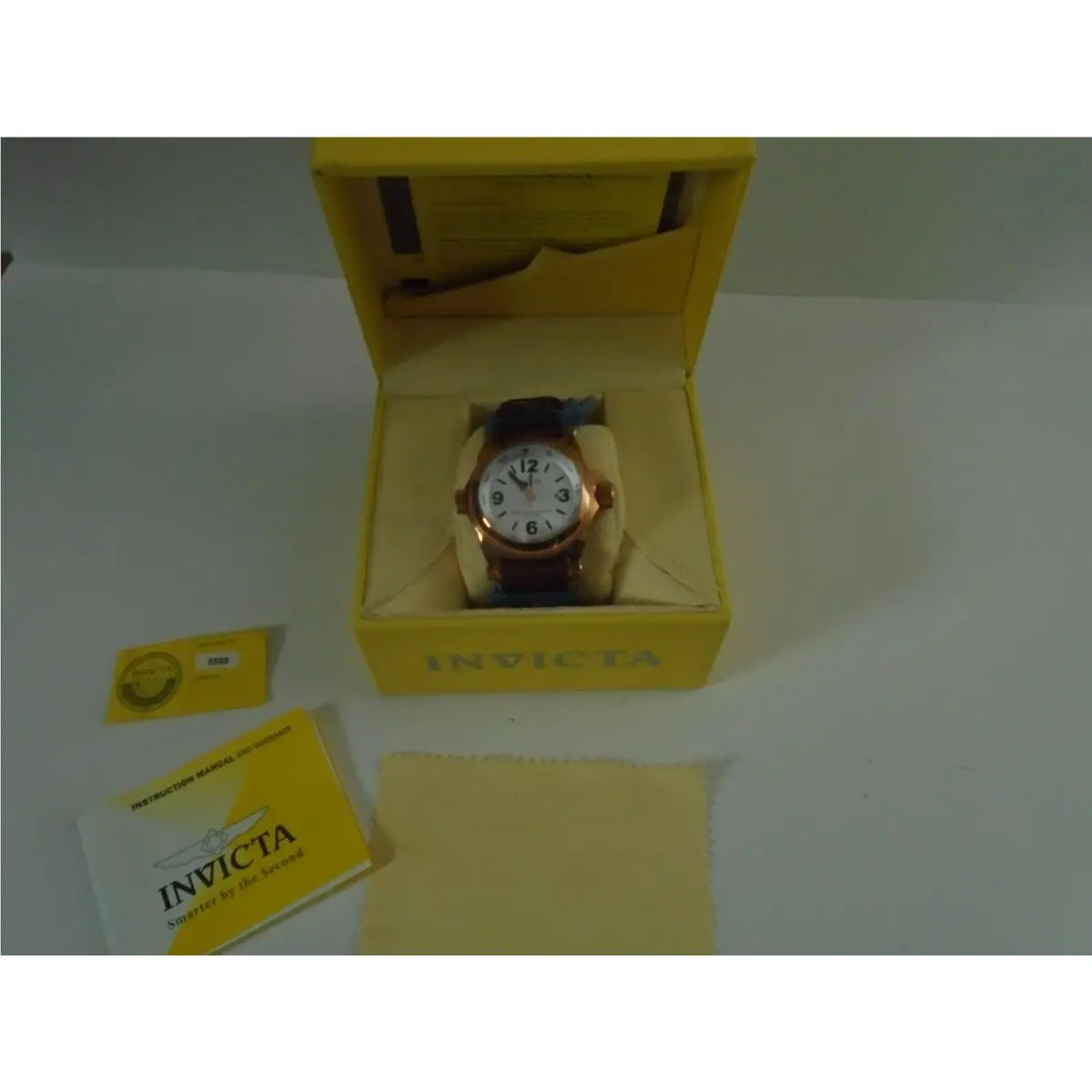 Invicta Force 5589 Large Dial Swiss Made Watch