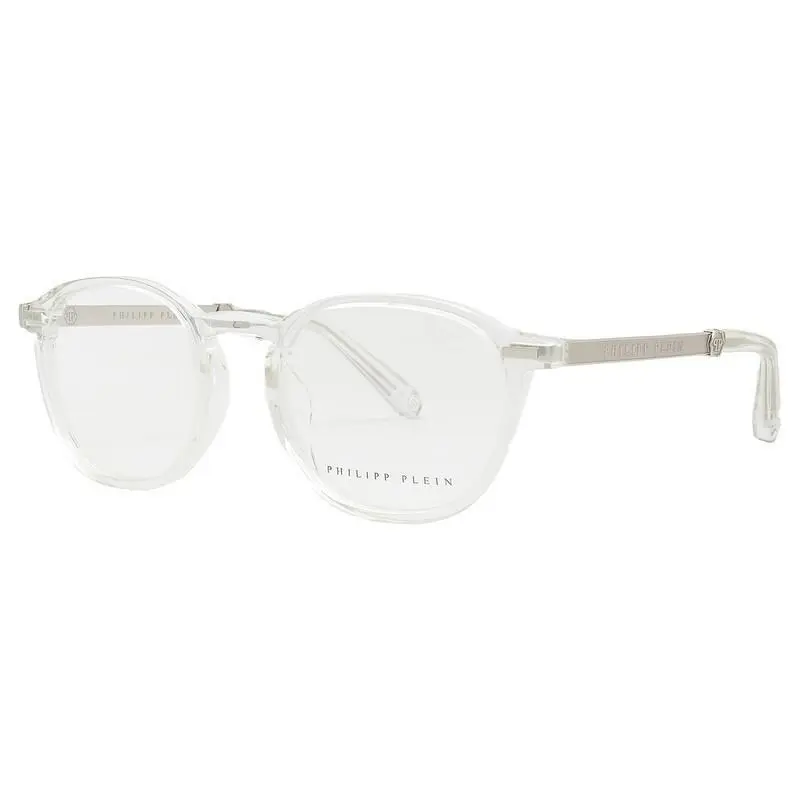 VPP057M 0880 Shiny Crystal 51MM Eyeglasses 51-21-145 by Philipp Plein