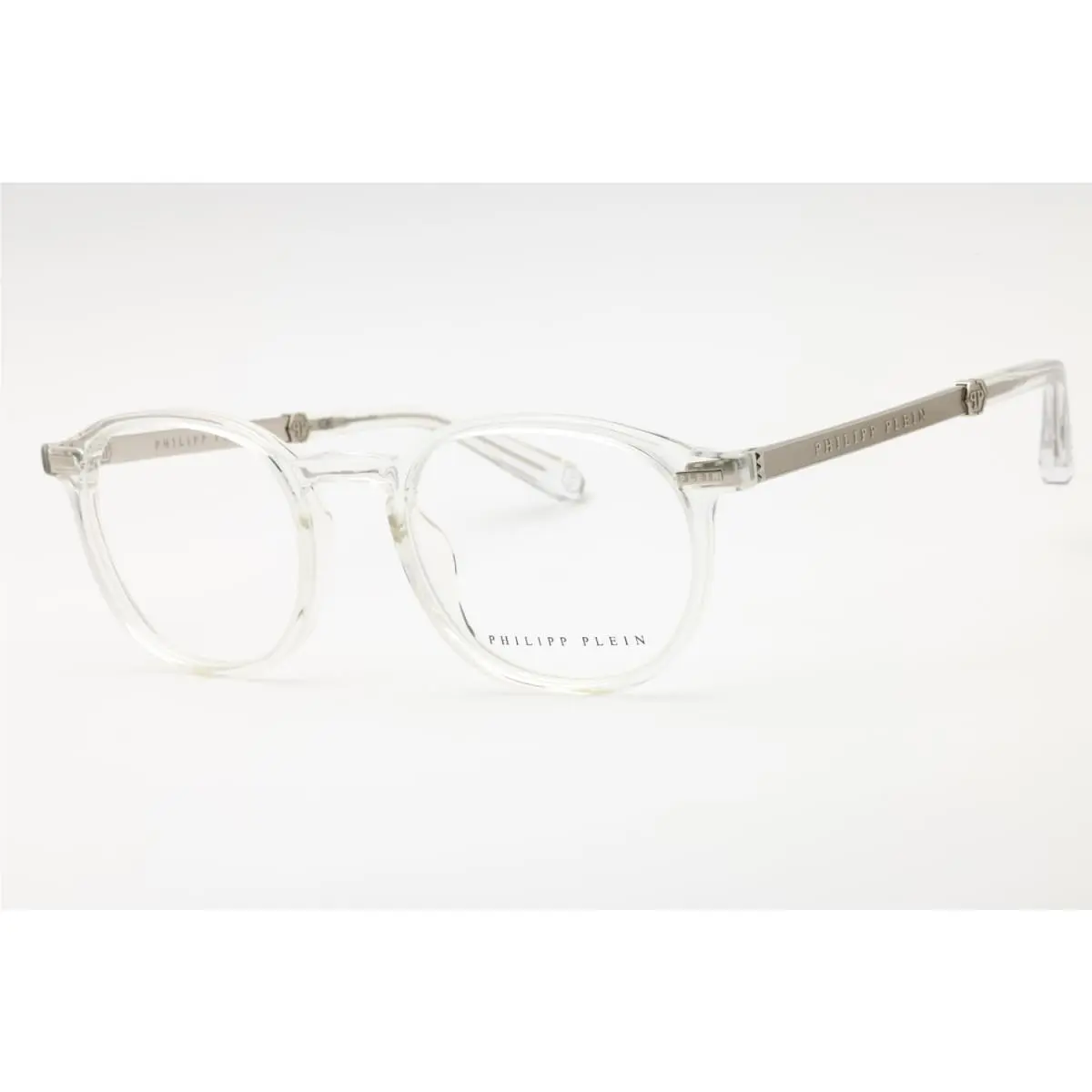 Philipp Plein VPP057M 0880 Shiny Crystal 51mm Eyeglasses
