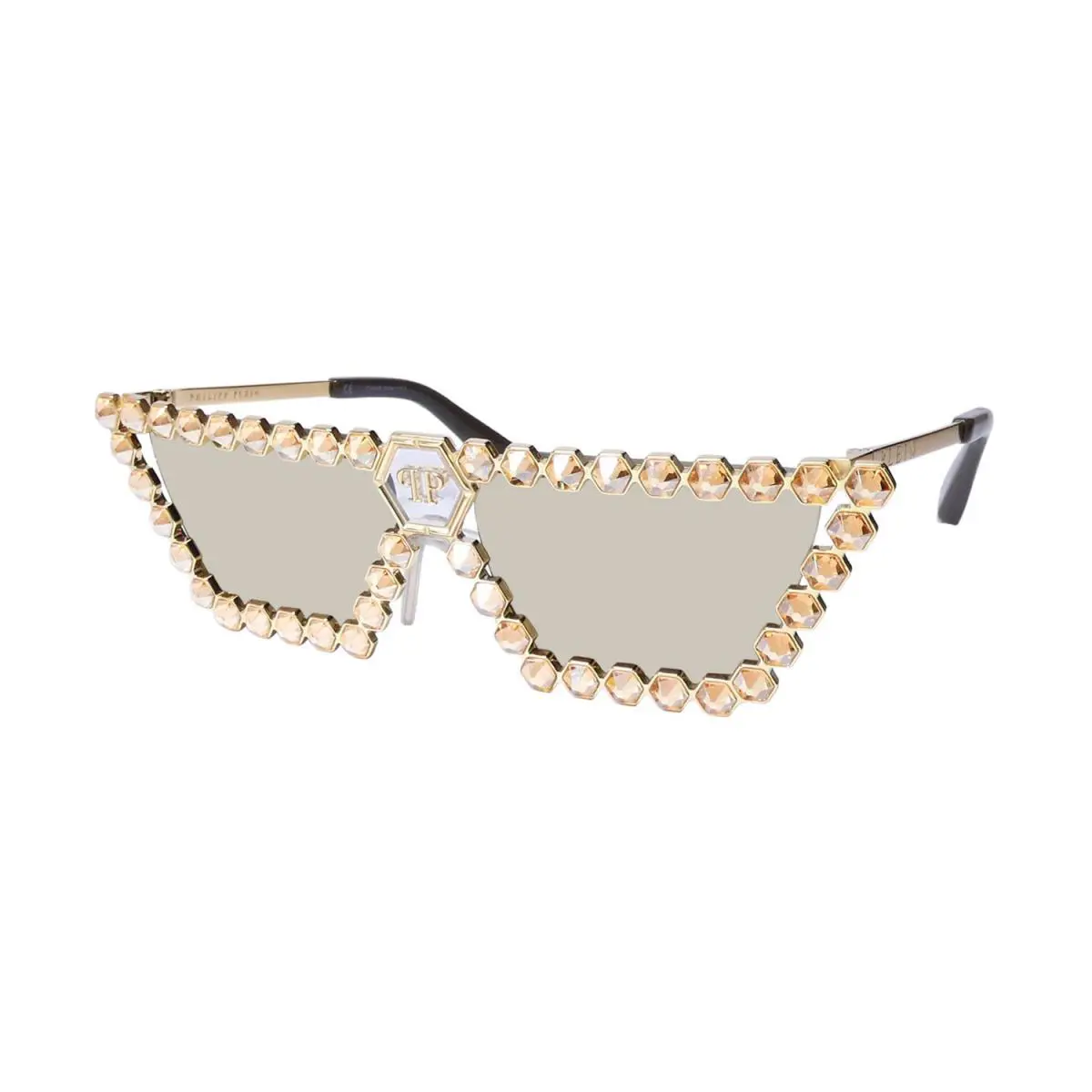Philipp Plein SPP030S Plein Crystal Lush Sunglasses 57-16-140 Womens