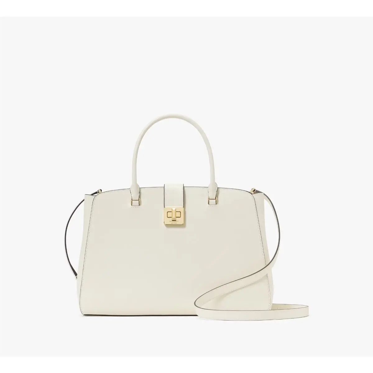 Kate Spade Phoebe Commuter Laptop Tote Shoulder Bag Meringue
