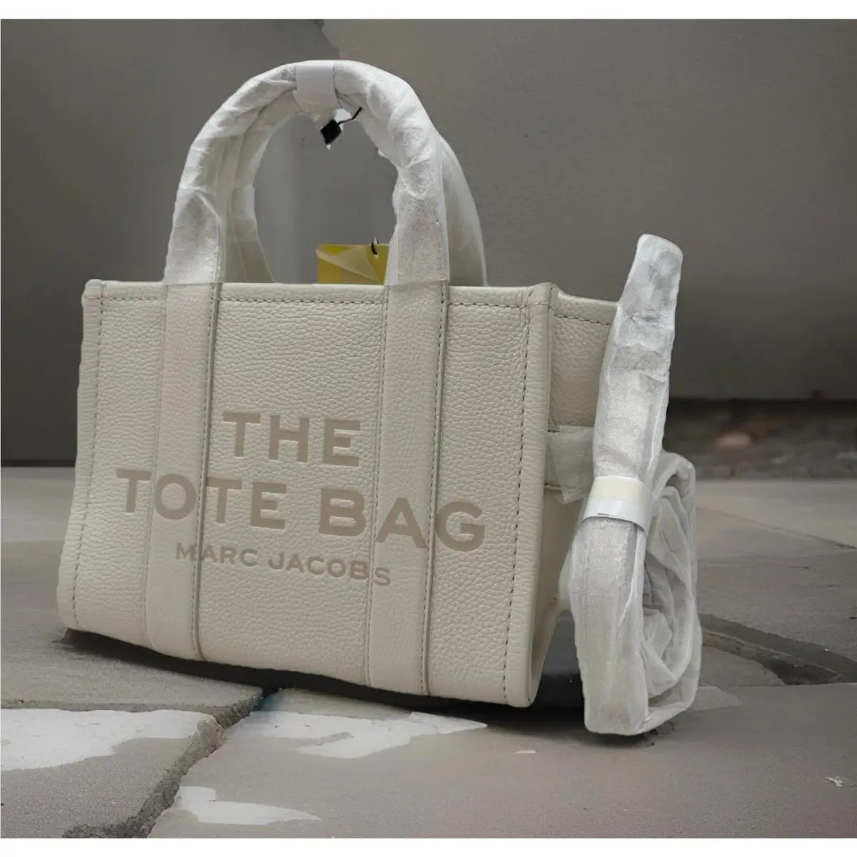 Marc Jacobs Women’s The Leather Small Tote In Cotton