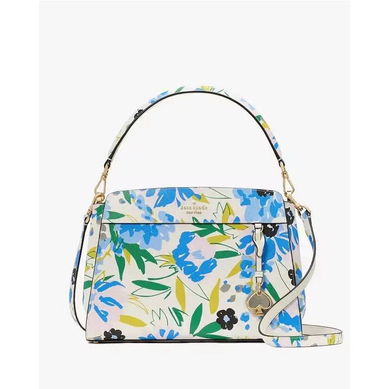 Kate Spade Madison Floral Medium Top Handle Satchel