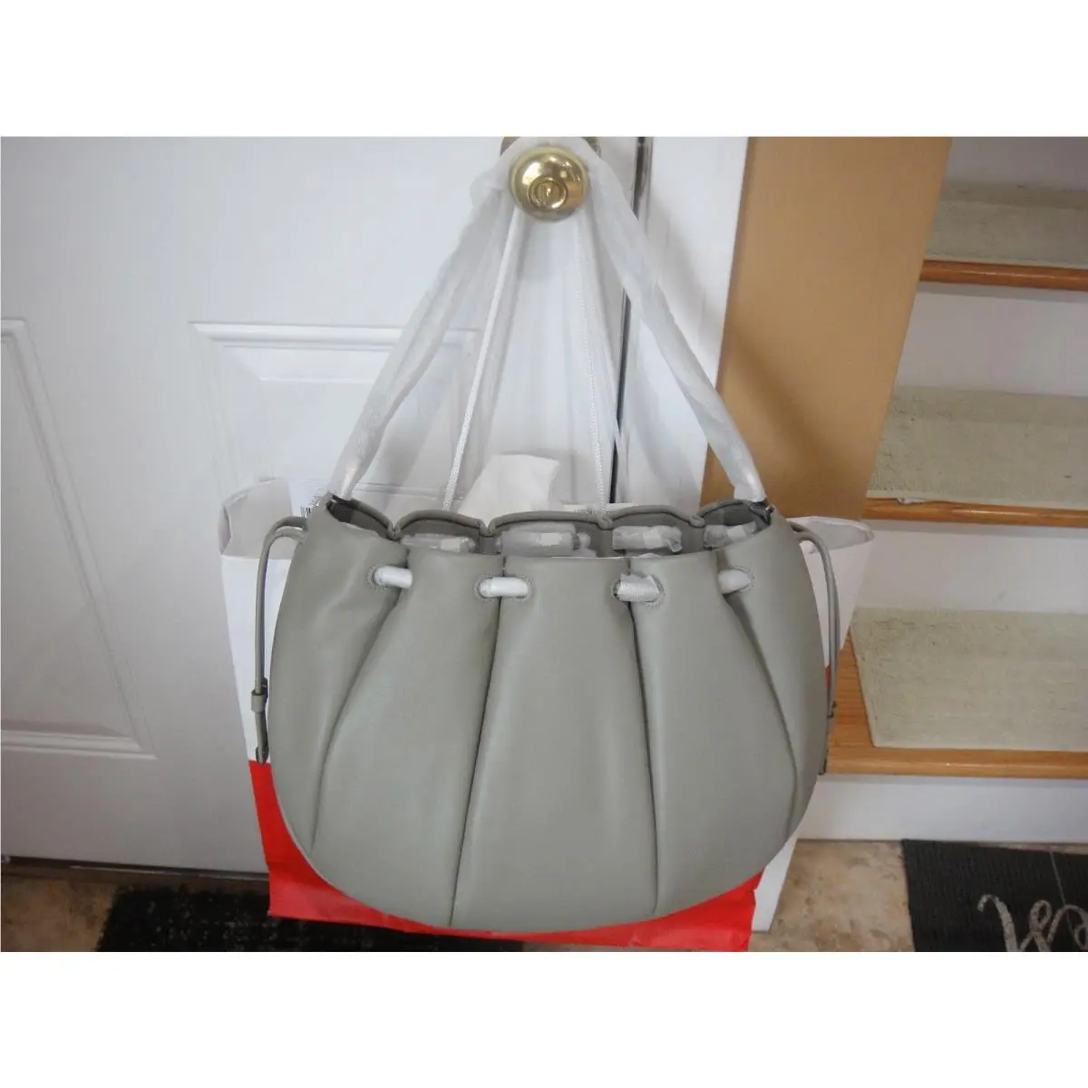New Kate Spade Pinch Large Oyester Shoulder Bag $459.0100%AUTENTIC.NEW Release