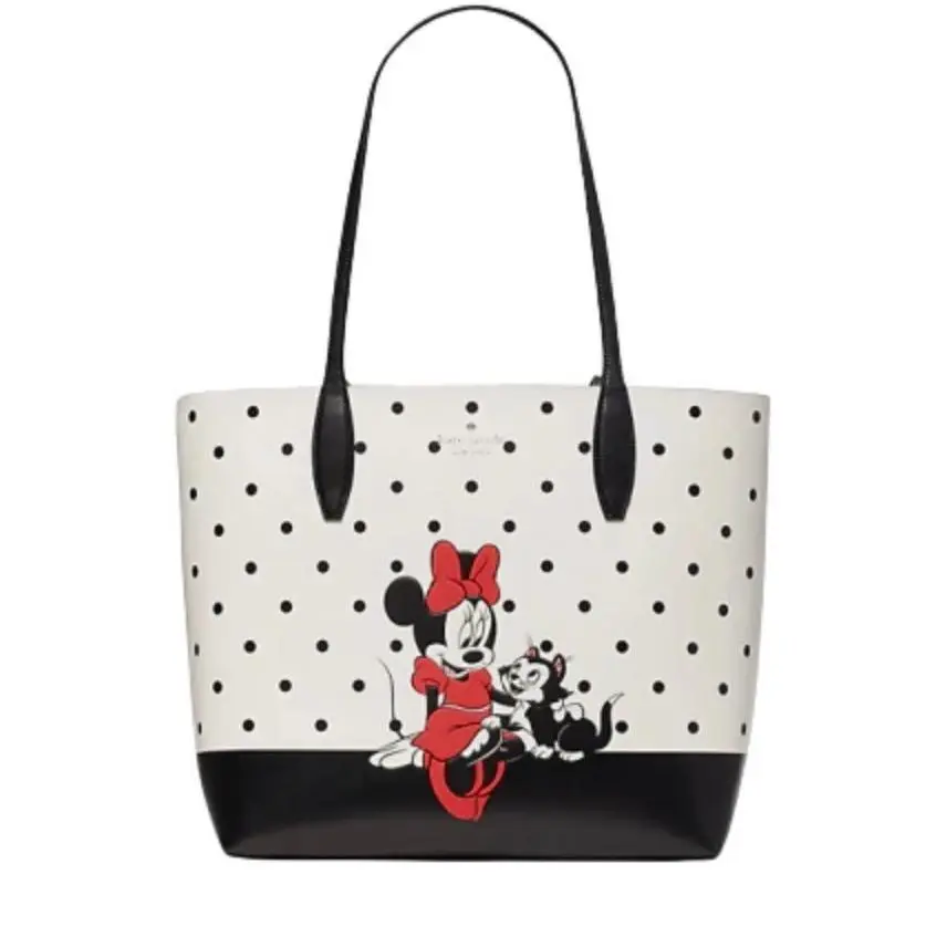 Kate Spade New York Most Popular Disney x Kate Spade Polka Dots Large Tote