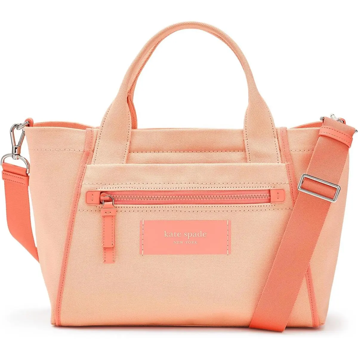 Kate Spade New York Womens Dash Canvas Tote