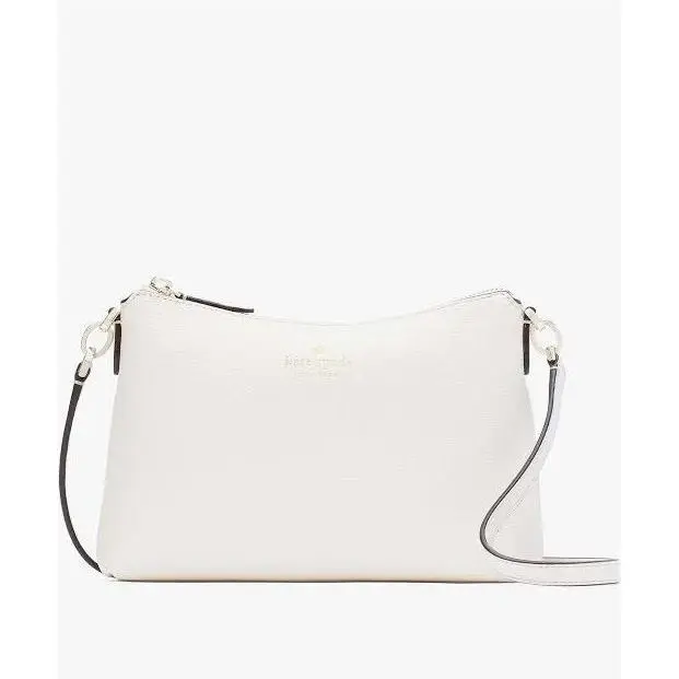 Kate Spade Crossbody Bag Parchment Leather New and Handle Wraps