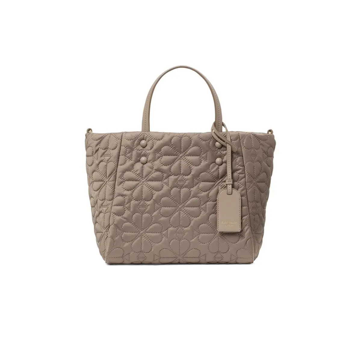 Kate Spade New York Tilly Quilted Fabric Small Tote