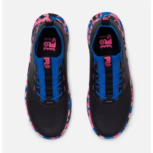 Timberland shoes - Solace Max (TB0A66RBEEU) - Solace Max - TB0A66RBEEU - Black/Blue 1