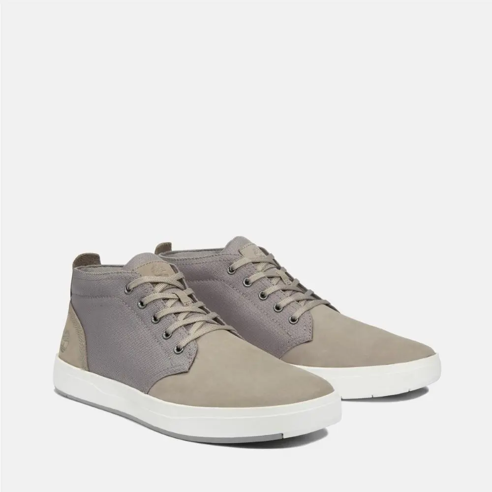 Timberland shoes - Davis Square`s Chukka Shoe - Davis Chukka Shoe - Grey 0