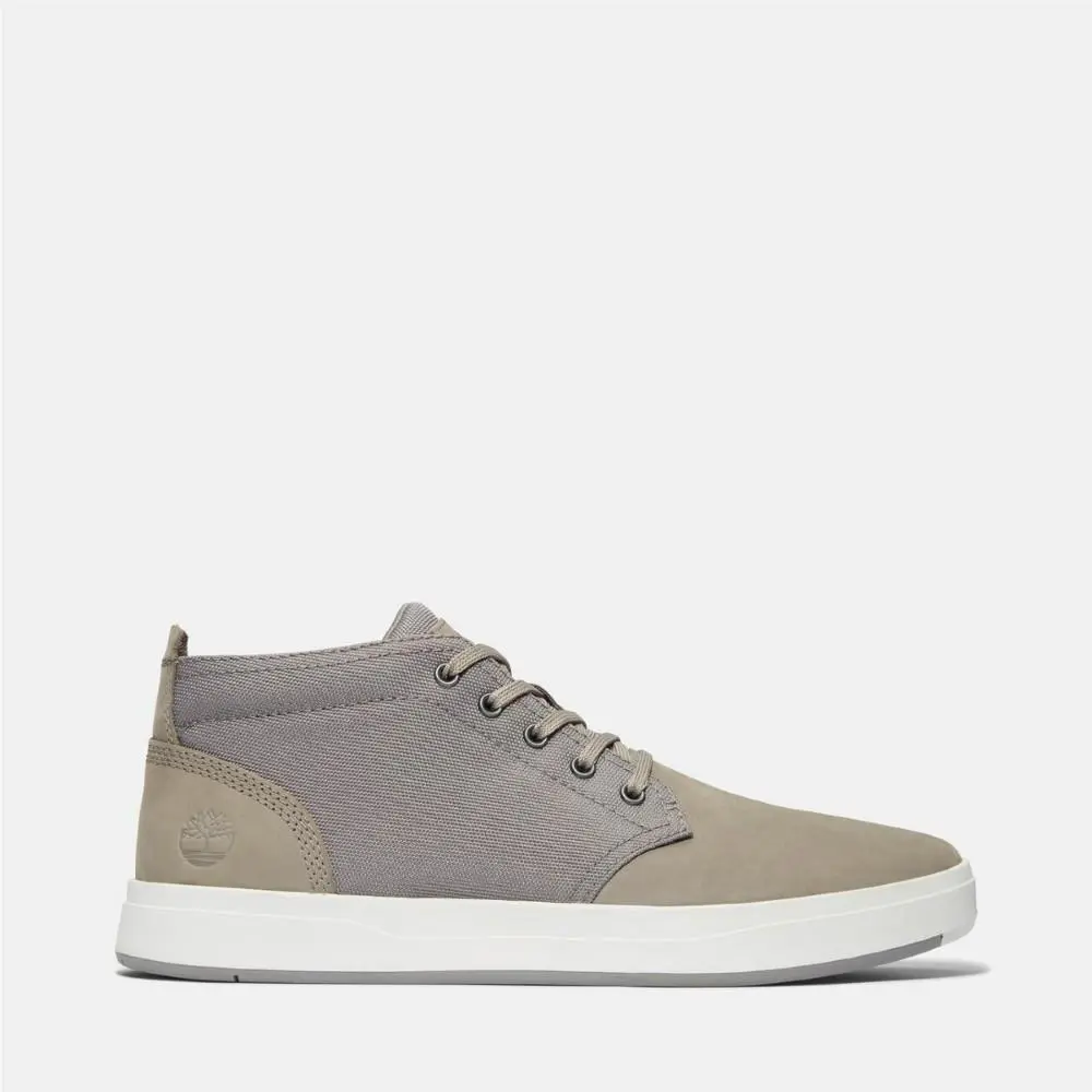 Timberland shoes - Davis Square`s Chukka Shoe - Davis Chukka Shoe - Grey 2