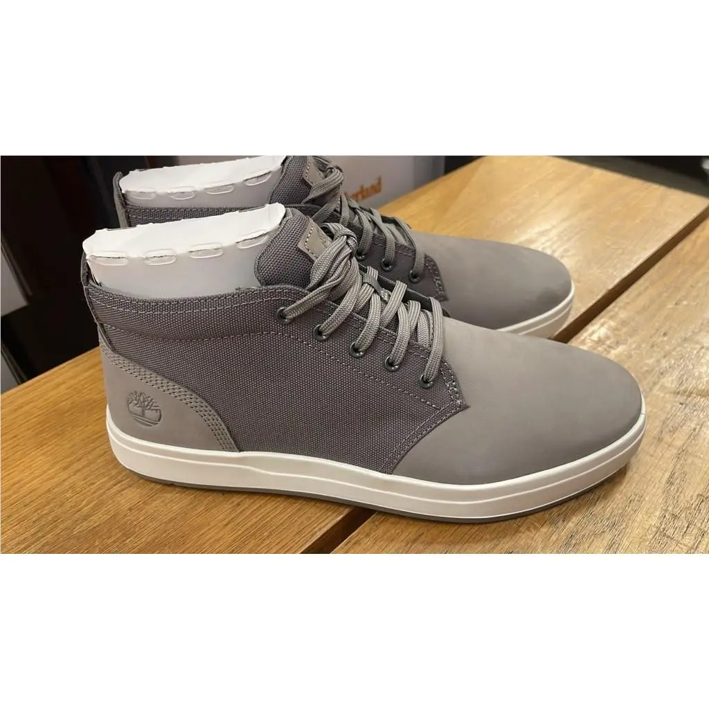 Timberland shoes - Davis Square`s Chukka Shoe - Davis Chukka Shoe - Grey 4