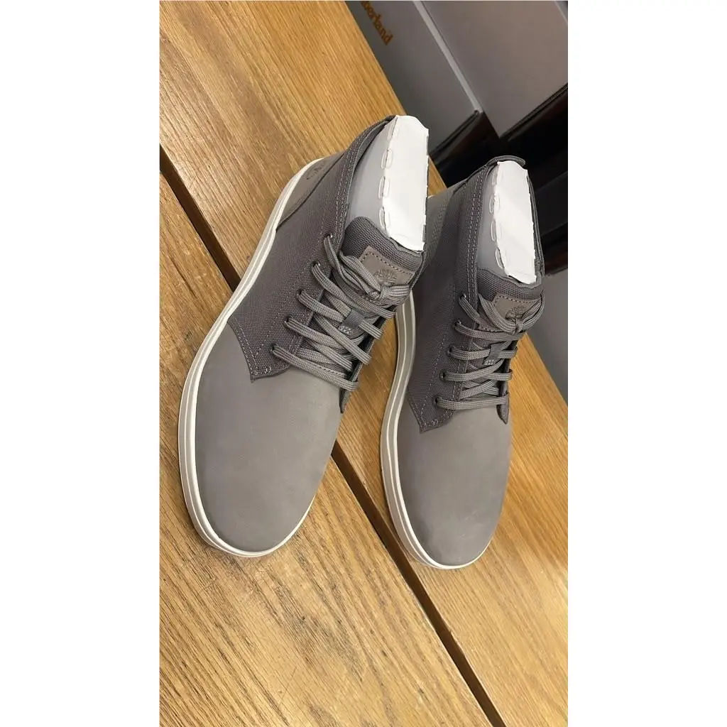 Timberland shoes - Davis Square`s Chukka Shoe - Davis Chukka Shoe - Grey 5