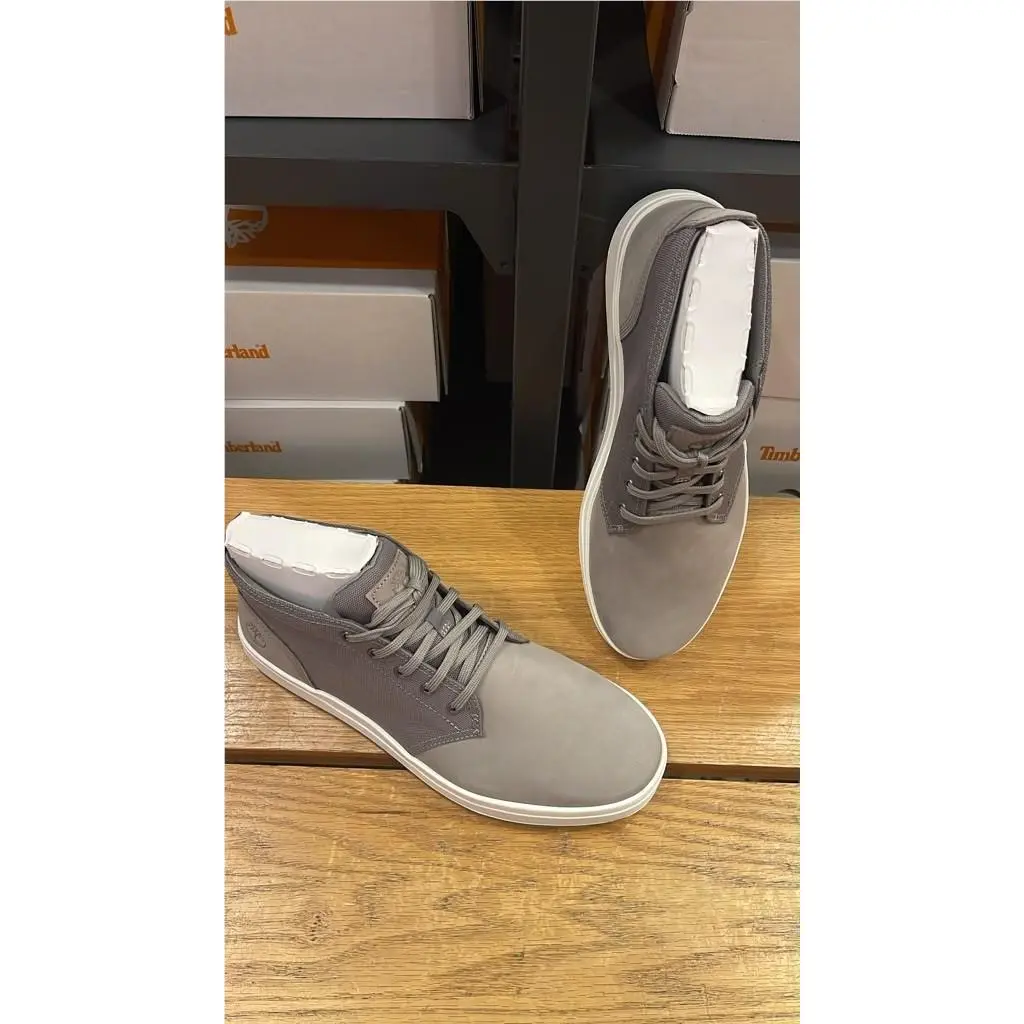 Timberland shoes - Davis Square`s Chukka Shoe - Davis Chukka Shoe - Grey 12