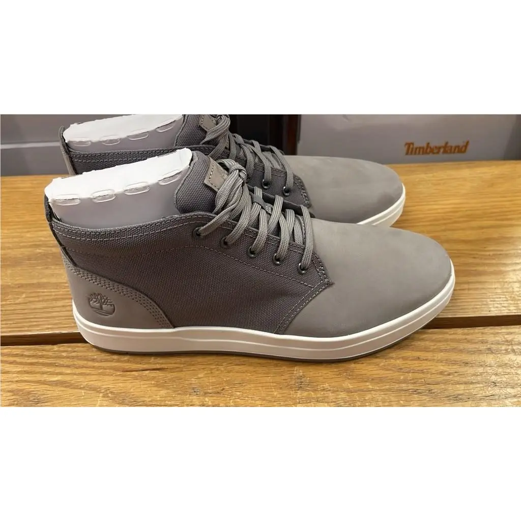Timberland shoes - Davis Square`s Chukka Shoe - Davis Chukka Shoe - Grey 14