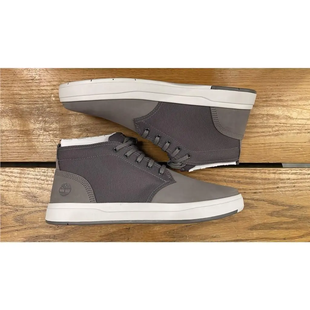 Timberland shoes - Davis Square`s Chukka Shoe - Davis Chukka Shoe - Grey 21