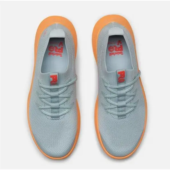 Timberland shoes - Solace Slip-On - Solace - Grey / Orange 9