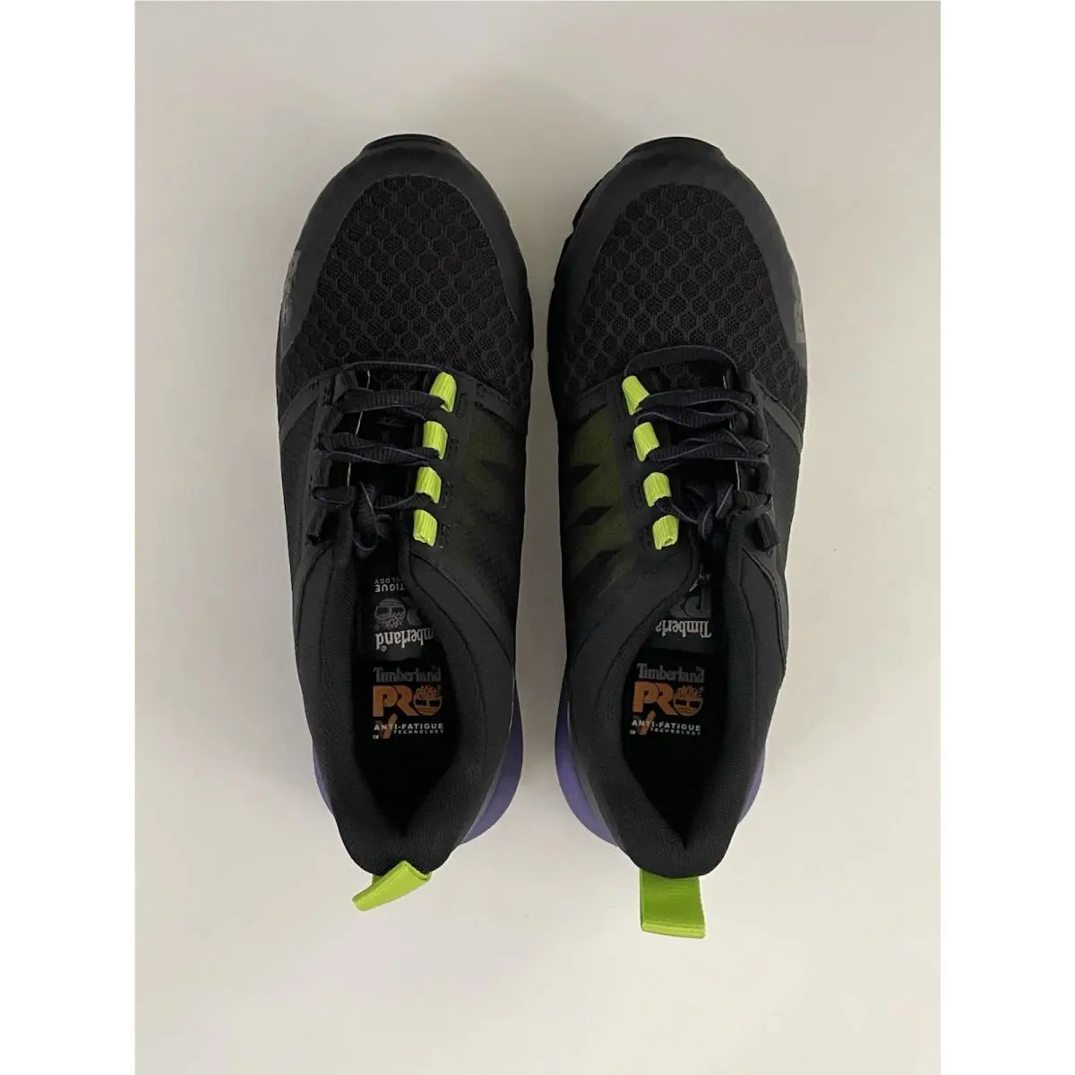 Timberland shoes - Timberland PRO Radius Composite Safety Toe - TB1A2844001 - Black/Purple Hi-Vis (UPC: 0197064669950) 2