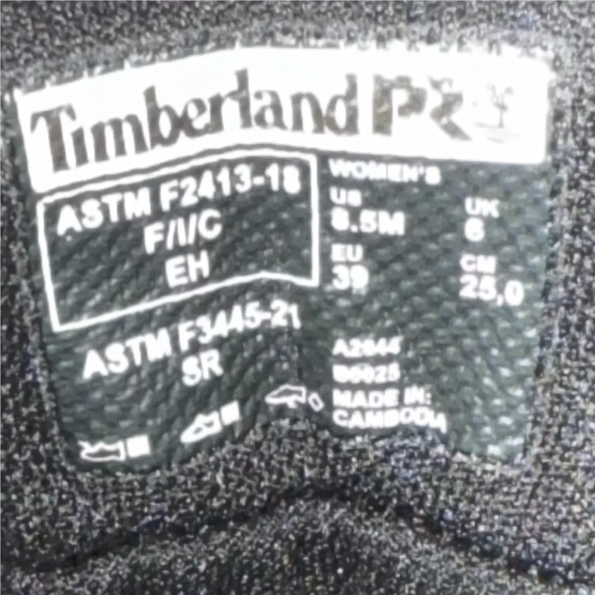 Timberland shoes - Timberland Radius Composite - Radius Composite - TB1A2844001 - Black 13