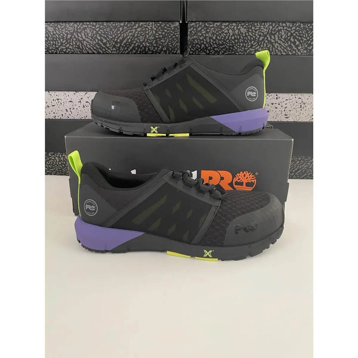 Timberland Pro Radius Composite Safety Toe Work Sneaker Women’s Size 7 Rare