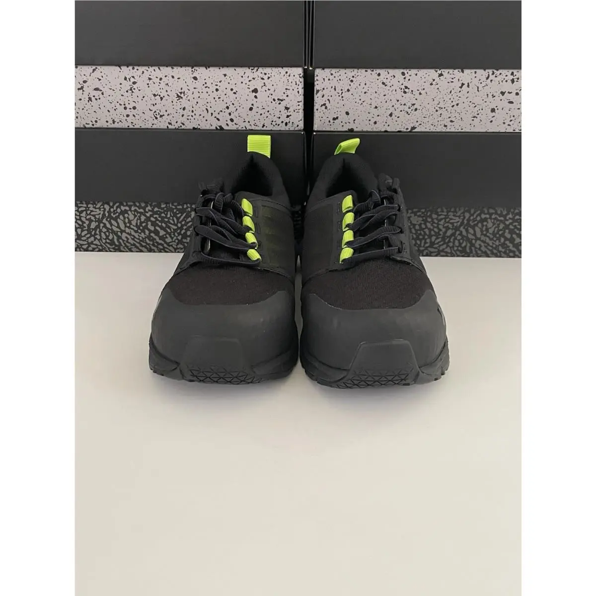 Timberland shoes - Timberland PRO Radius Composite Safety Toe - TB1A2844001 - Black/Purple Hi-Vis (UPC: 0197064669950) 0