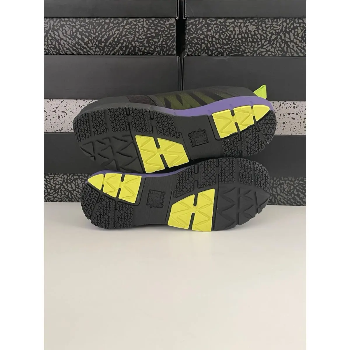 Timberland shoes - Timberland PRO Radius Composite Safety Toe - TB1A2844001 - Black/Purple Hi-Vis (UPC: 0197064669950) 3