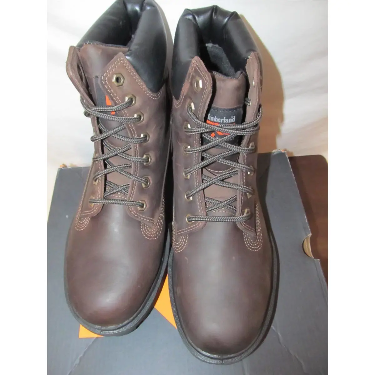 Timberland shoes - Timberland PRO - PRO - Brown 4