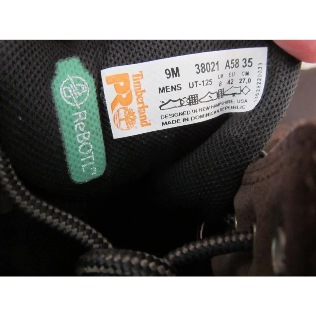 Timberland shoes - Timberland PRO - PRO - Brown 8