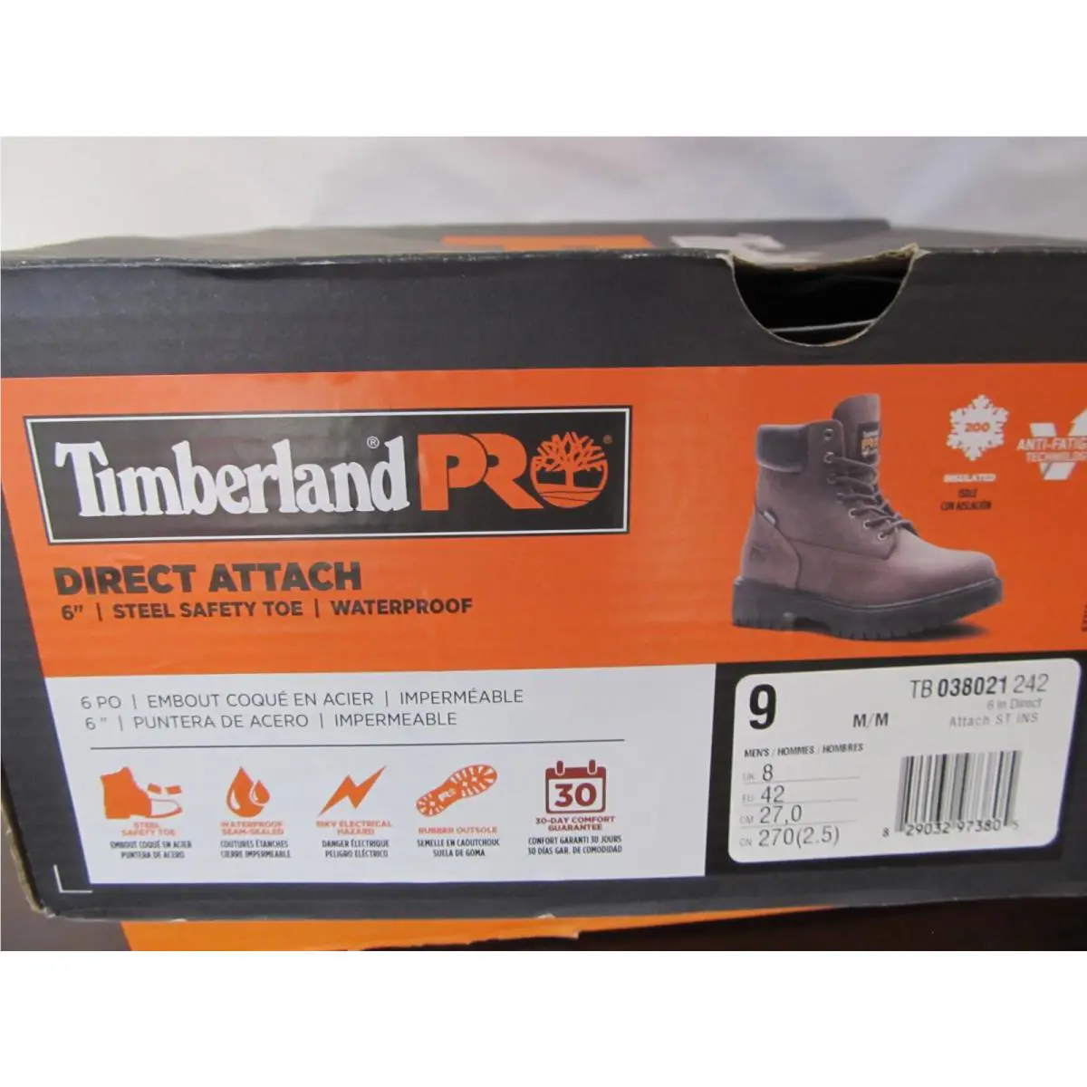 Timberland shoes - Timberland PRO - PRO - Brown 0