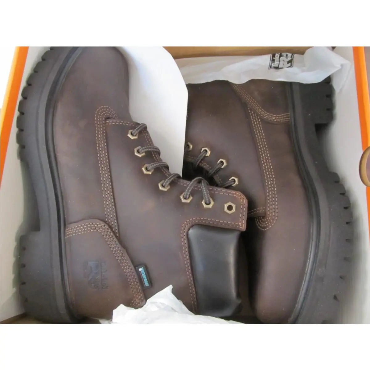 Timberland shoes - Timberland PRO - PRO - Brown 1