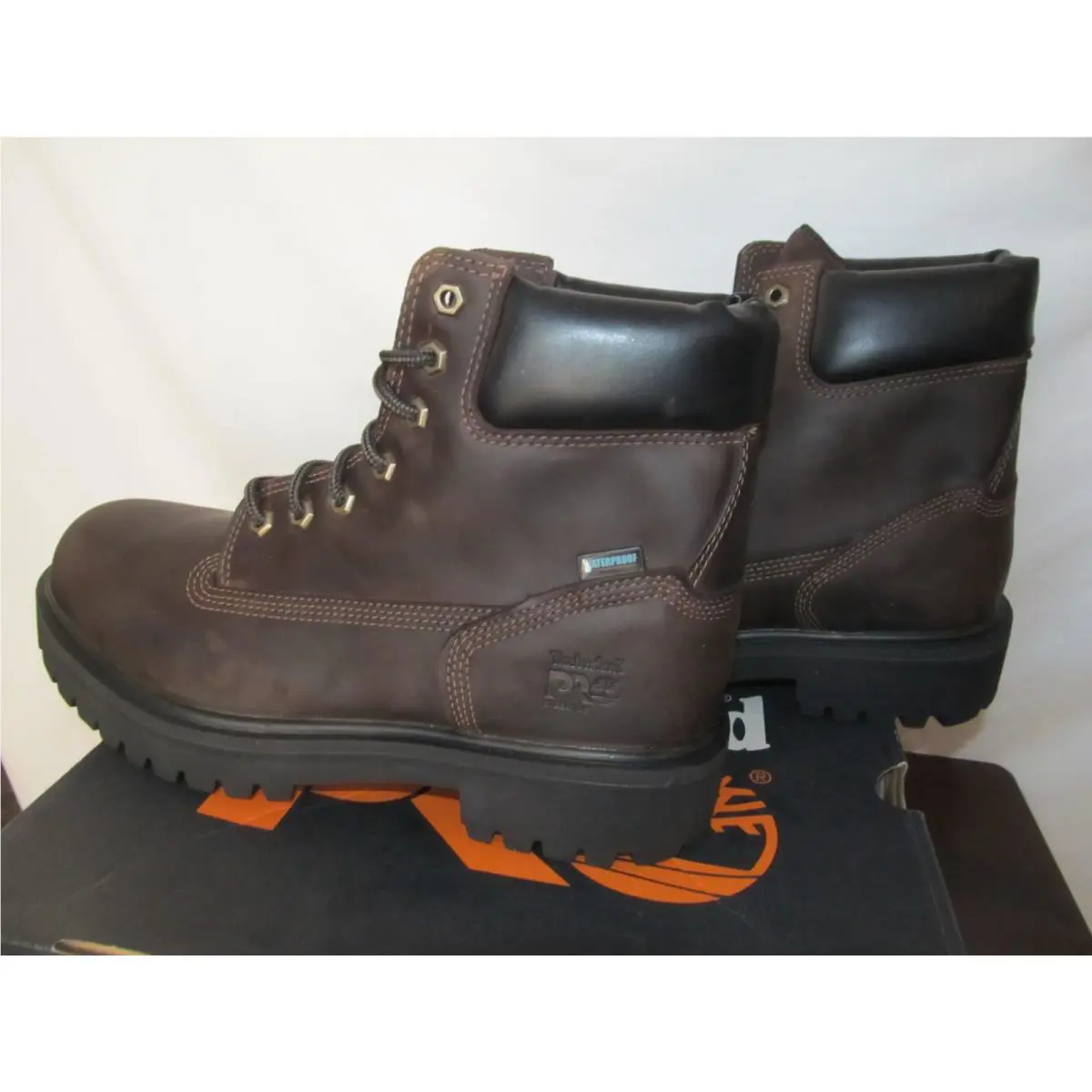 Timberland shoes - Timberland PRO - PRO - Brown 5