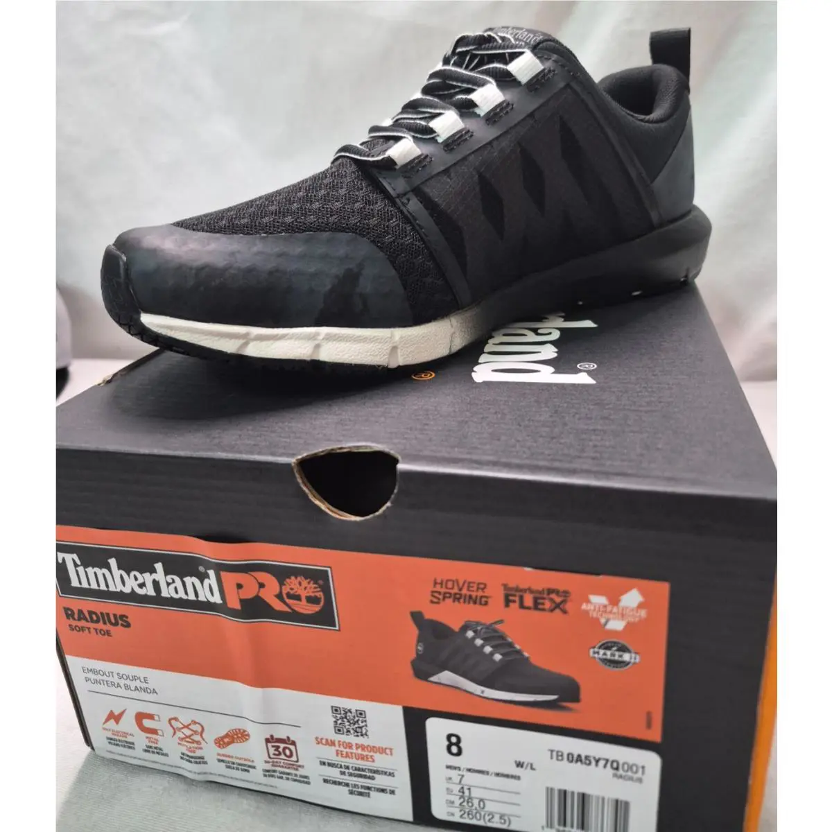 Timberland shoes - Timberland PRO - PRO - Black (UPC: 196246886741) 6