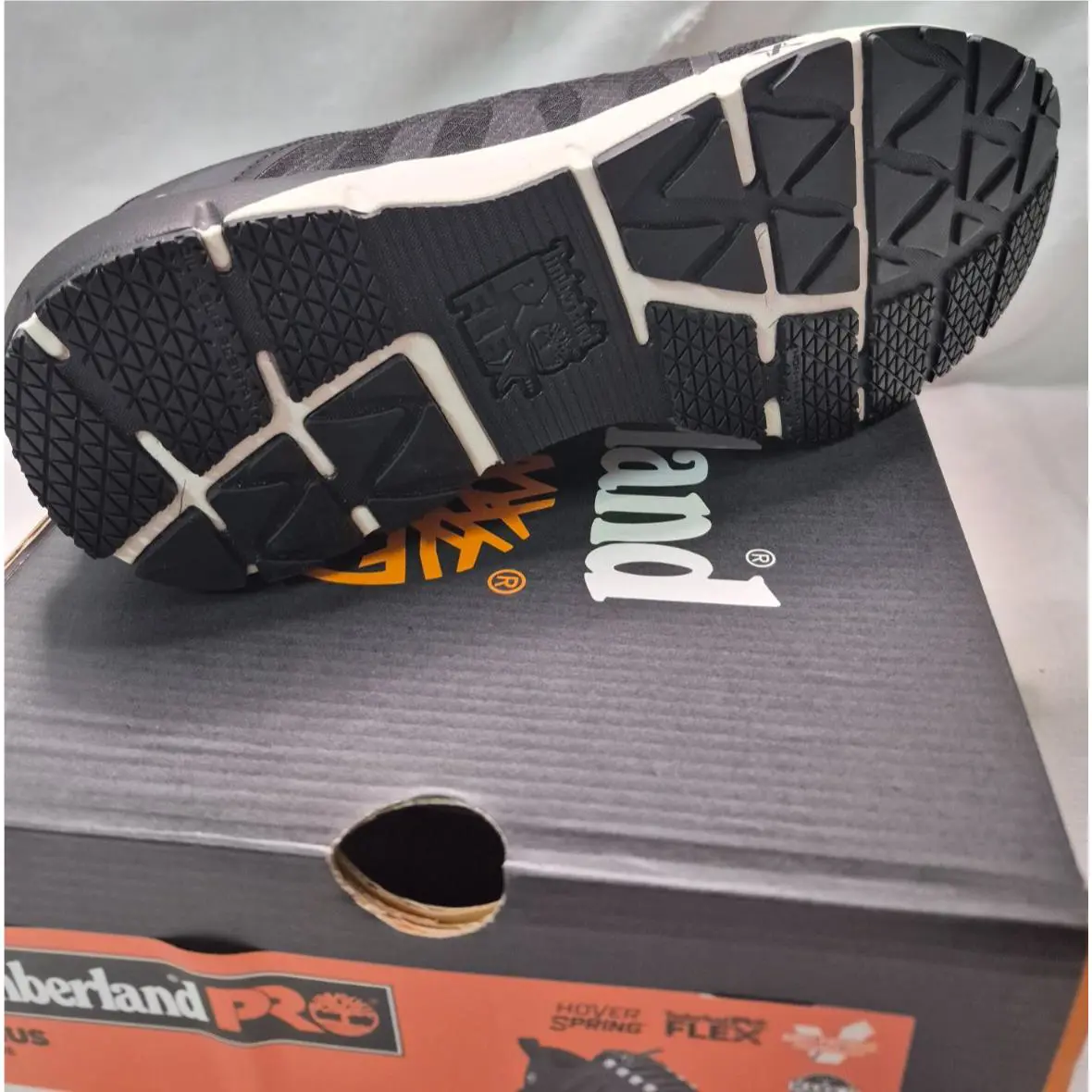 Timberland shoes - Timberland PRO - PRO - Black (UPC: 196246886741) 8