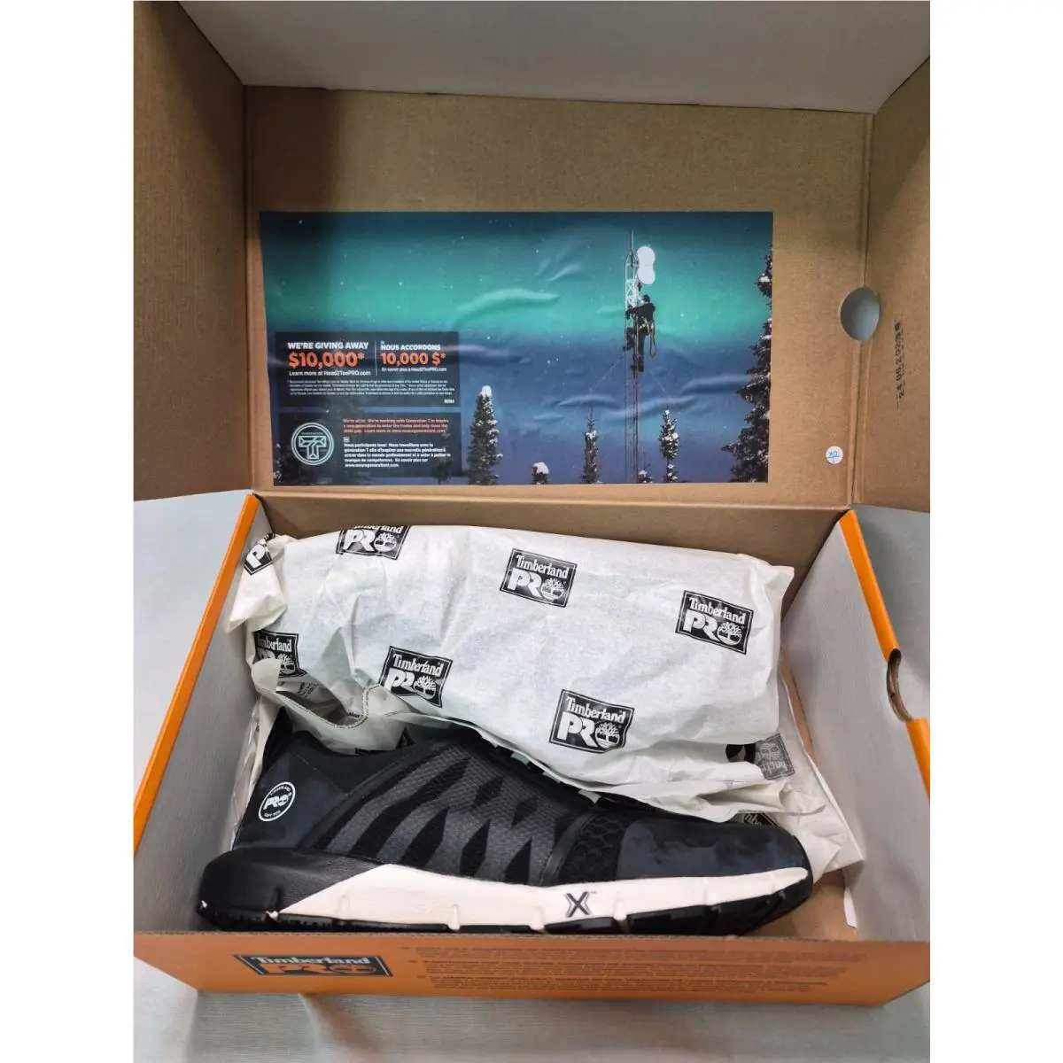 Timberland shoes - Timberland PRO - PRO - Black (UPC: 196246886741) 9