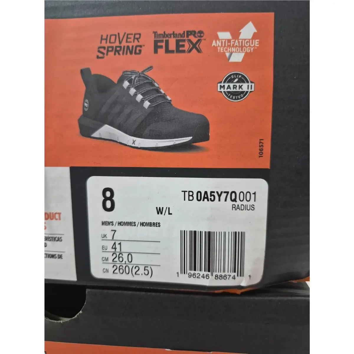Timberland shoes - Timberland PRO - PRO - Black (UPC: 196246886741) 10