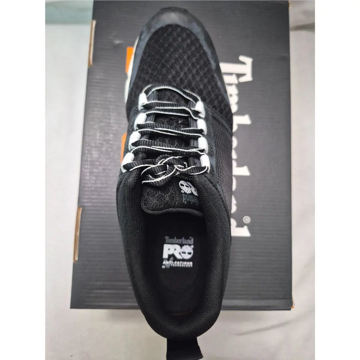 Timberland shoes - Timberland PRO - PRO - Black (UPC: 196246886741) 7