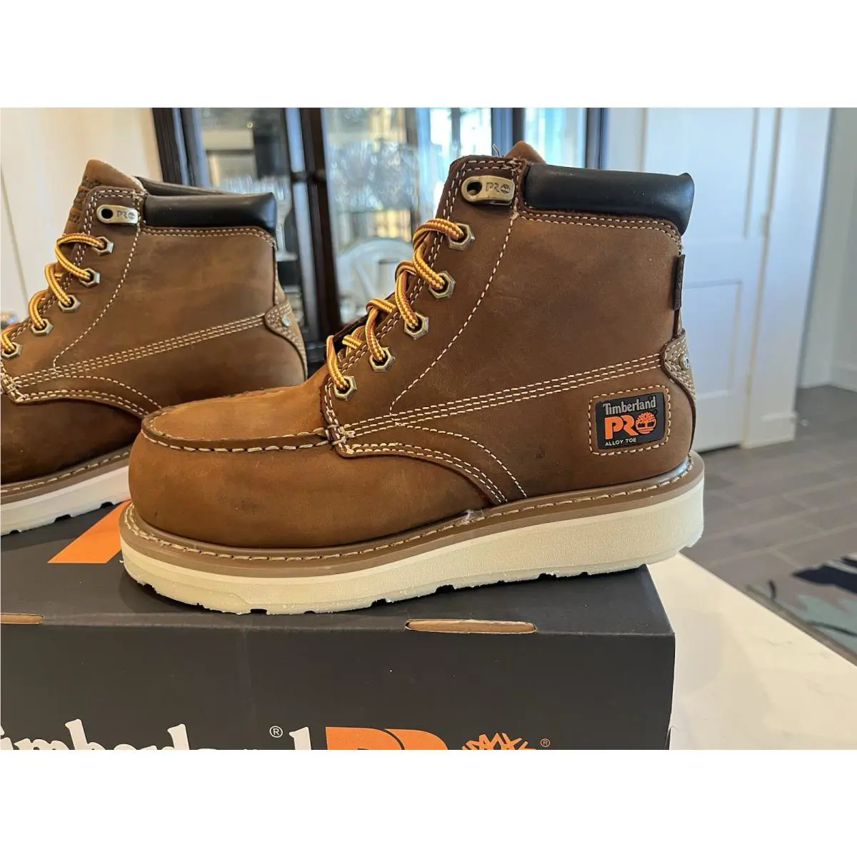 Timberland shoes - PRO Gridworks Wedge - PRO Gridworks Wedge - Brown 0