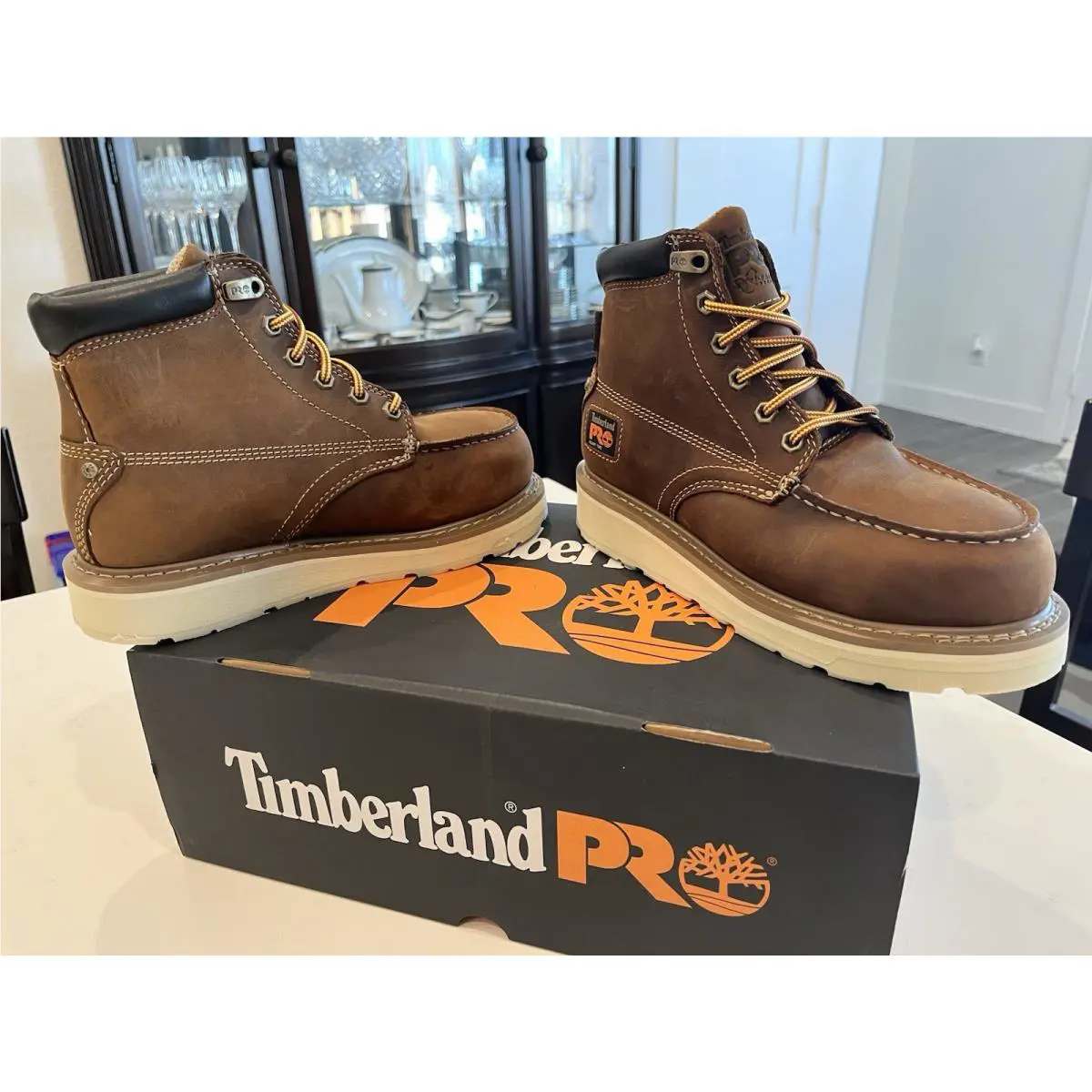 Timberland shoes - PRO Gridworks Wedge - PRO Gridworks Wedge - Brown 2