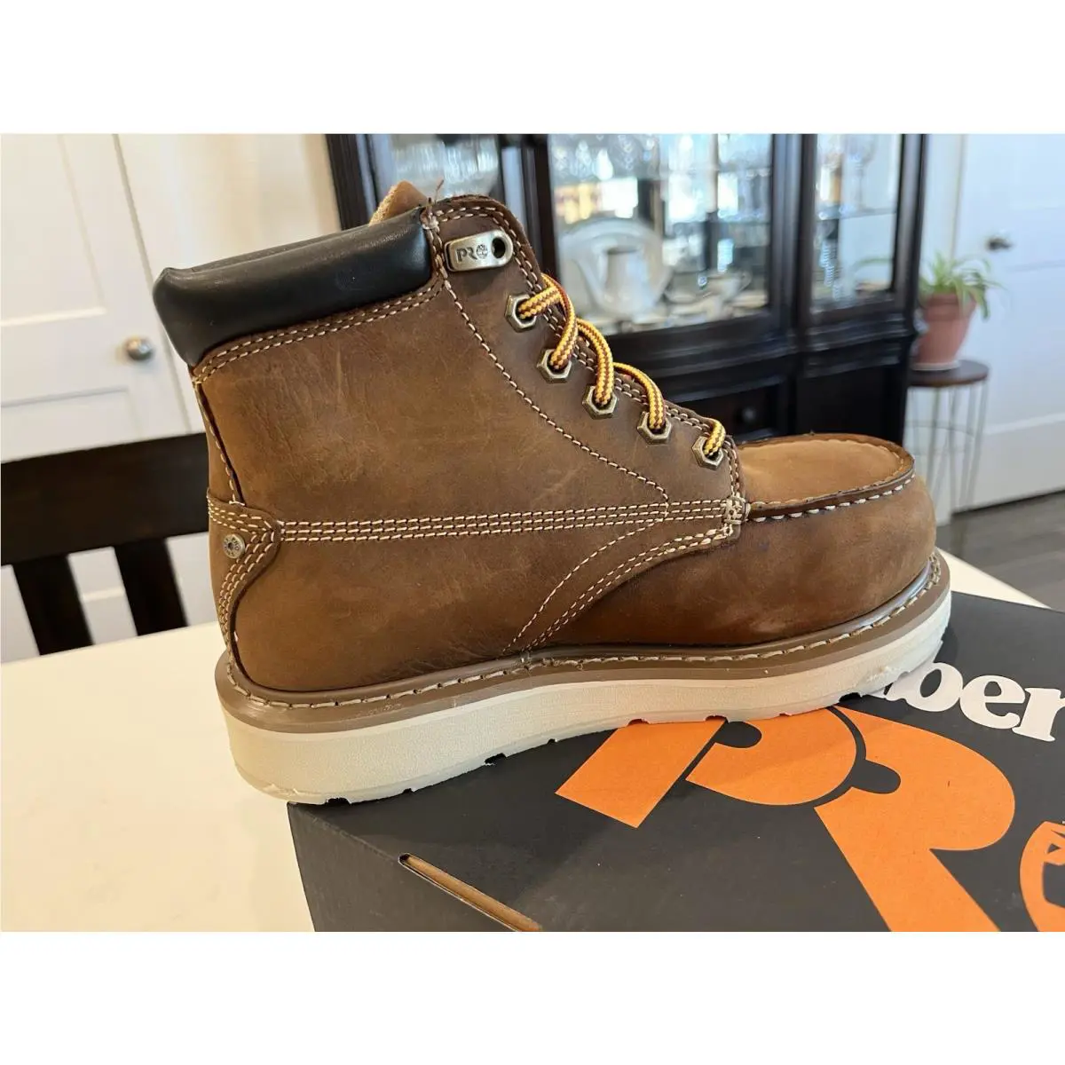 Timberland shoes - PRO Gridworks Wedge - PRO Gridworks Wedge - Brown 4