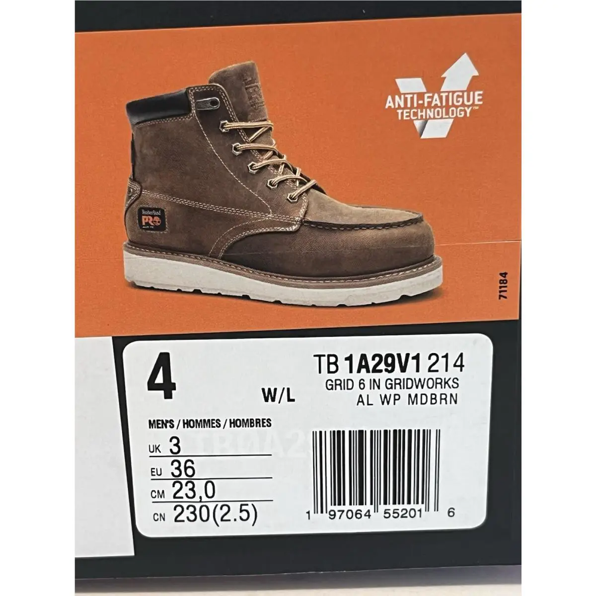 Timberland shoes - PRO Gridworks Wedge - PRO Gridworks Wedge - Brown 20