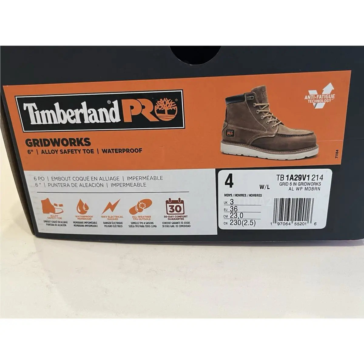 Timberland shoes - PRO Gridworks Wedge - PRO Gridworks Wedge - Brown 21