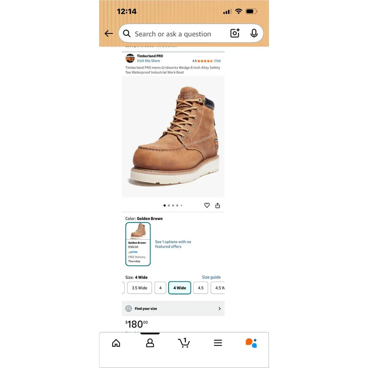 Timberland shoes - PRO Gridworks Wedge - PRO Gridworks Wedge - Brown 22