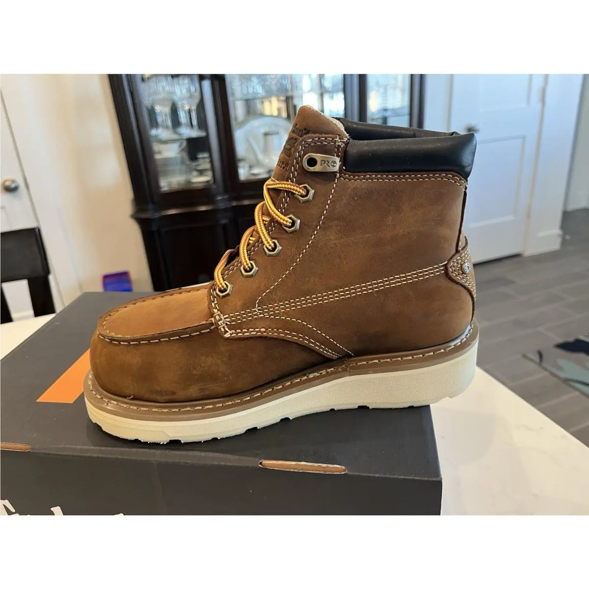 Timberland shoes - PRO Gridworks Wedge - PRO Gridworks Wedge - Brown 1