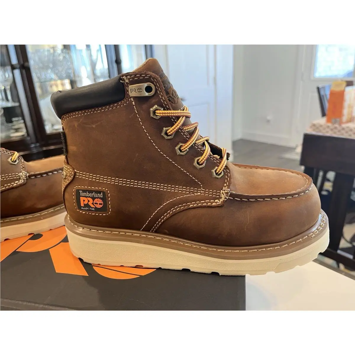 Timberland shoes - PRO Gridworks Wedge - PRO Gridworks Wedge - Brown 3