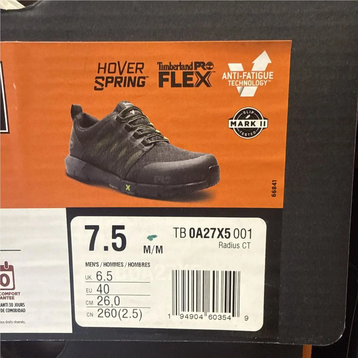 Timberland shoes - TB0A27X5 - TB0A27X5 - Black 6