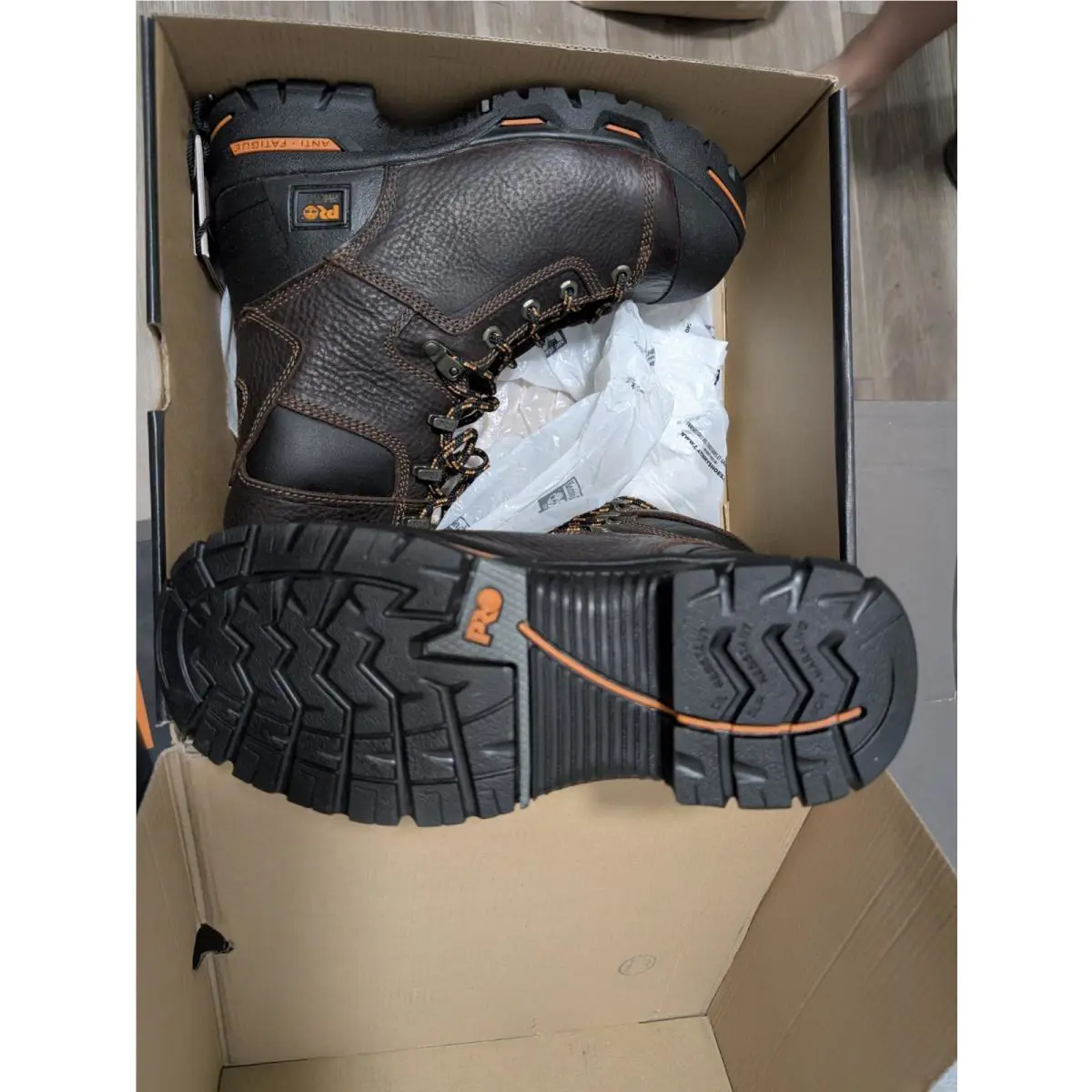 Timberland shoes - Timberland Pro Endurance Met Guard - Brown (UPC: 889589569777) 0