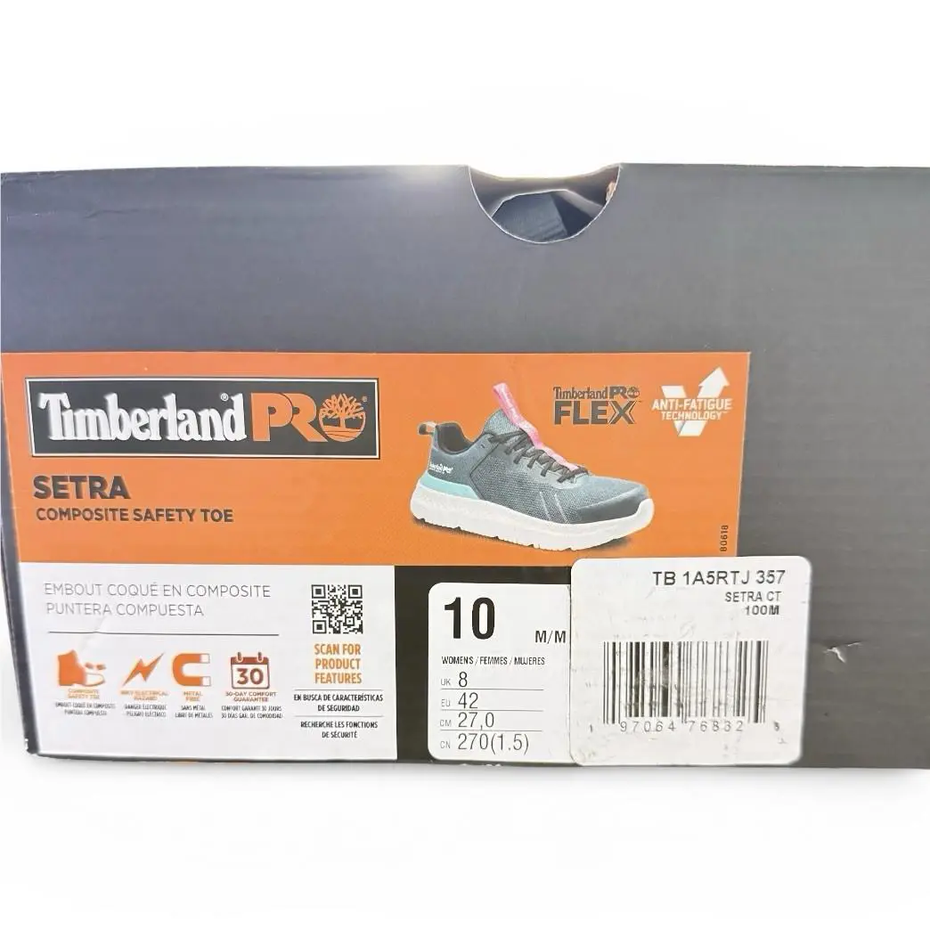 Timberland shoes - Timberland PRO Setra - PRO Setra - Green 12